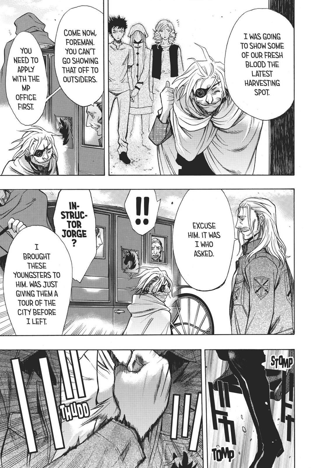 Read Attack on Titan - Before the Fall Manga Online