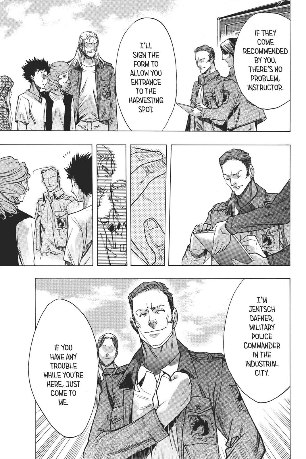 Read Attack on Titan - Before the Fall Manga Online