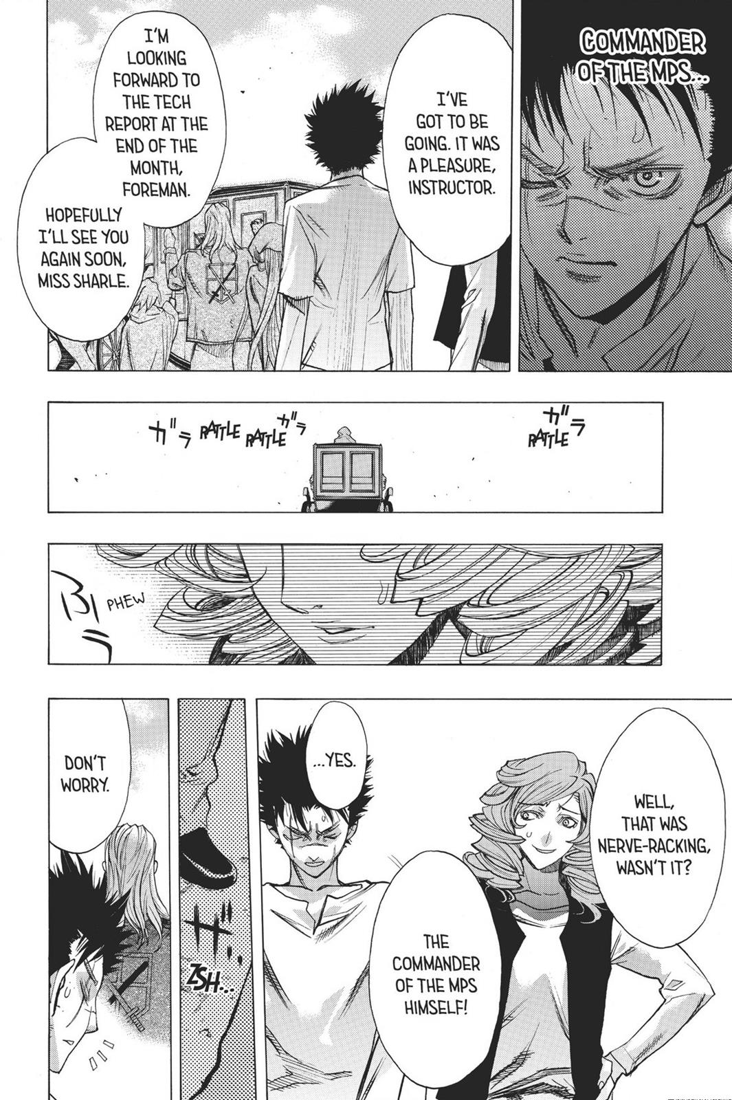 Read Attack on Titan - Before the Fall Manga Online