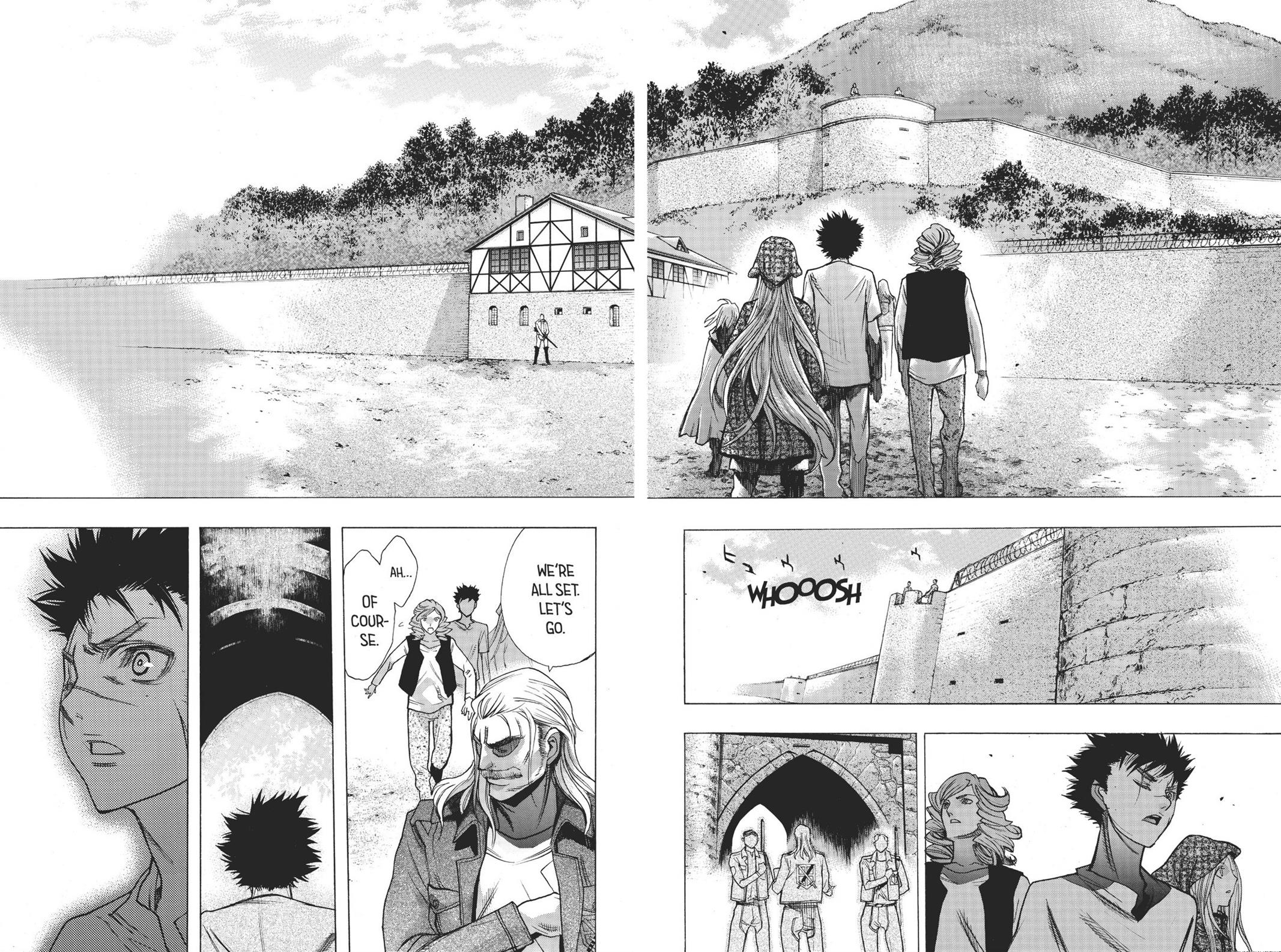 Read Attack on Titan - Before the Fall Manga Online