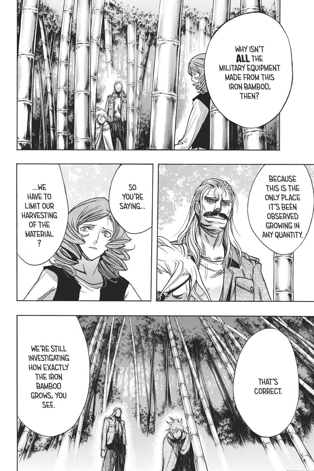 Read Attack on Titan - Before the Fall Manga Online