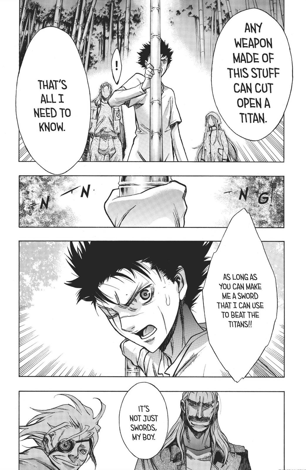 Read Attack on Titan - Before the Fall Manga Online