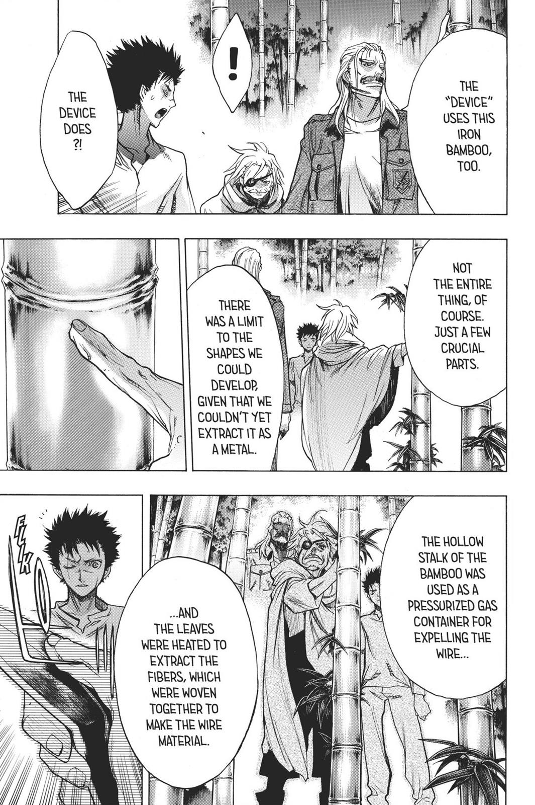 Read Attack on Titan - Before the Fall Manga Online