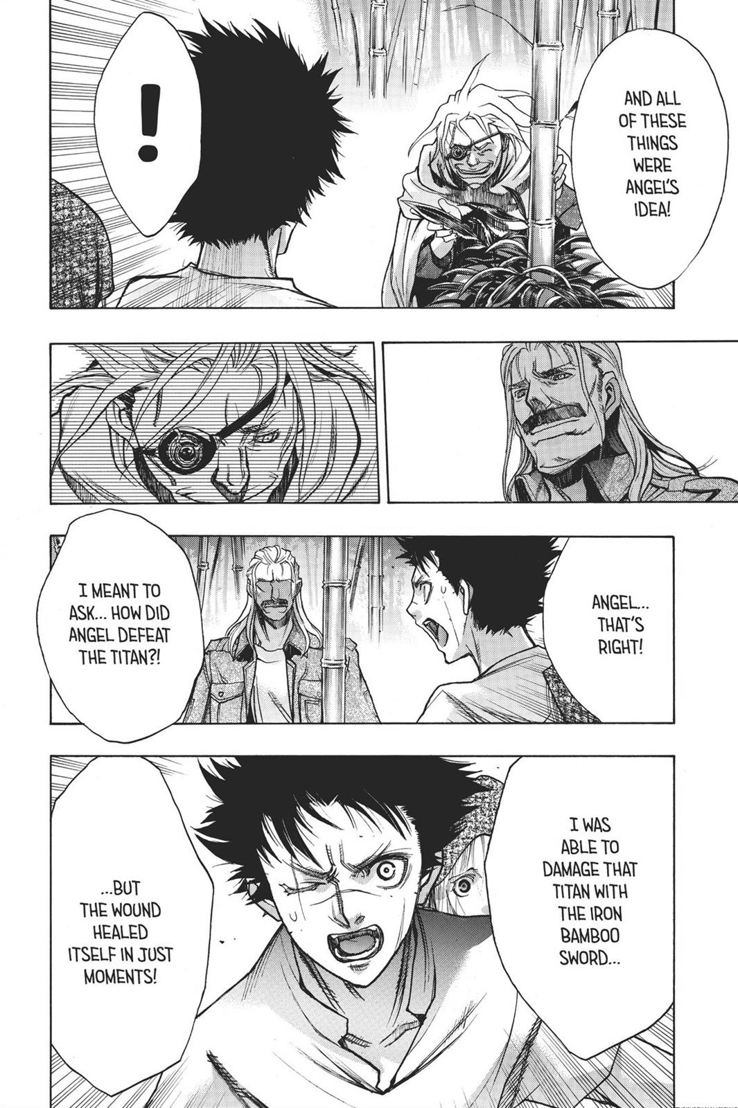 Read Attack on Titan - Before the Fall Manga Online