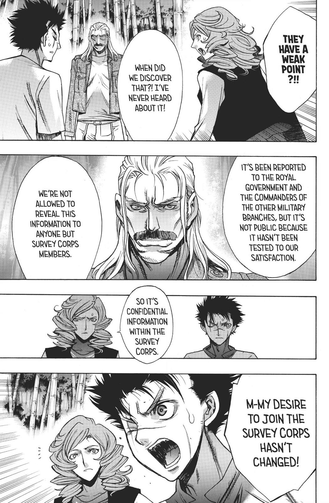 Read Attack on Titan - Before the Fall Manga Online