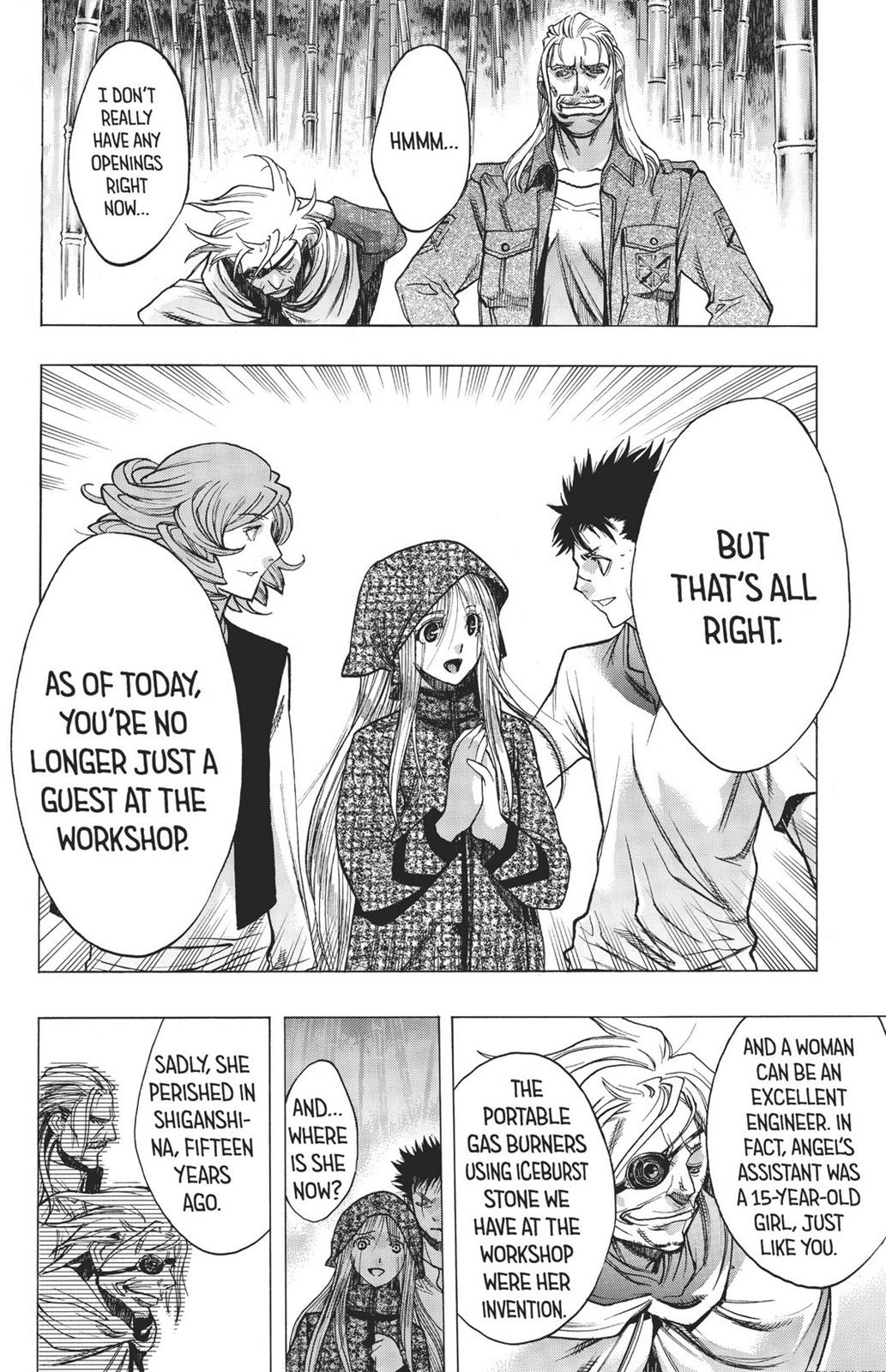 Read Attack on Titan - Before the Fall Manga Online