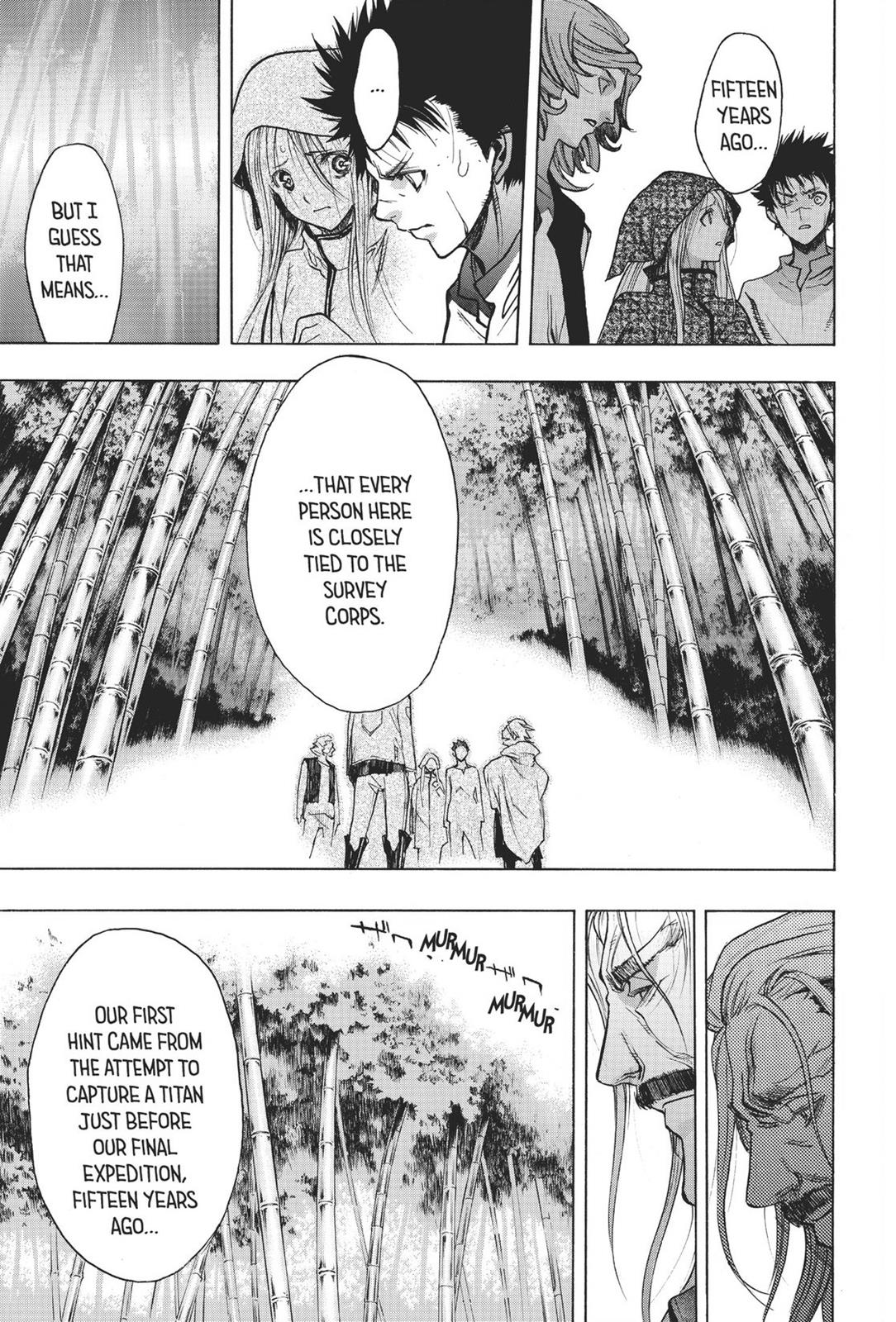 Read Attack on Titan - Before the Fall Manga Online