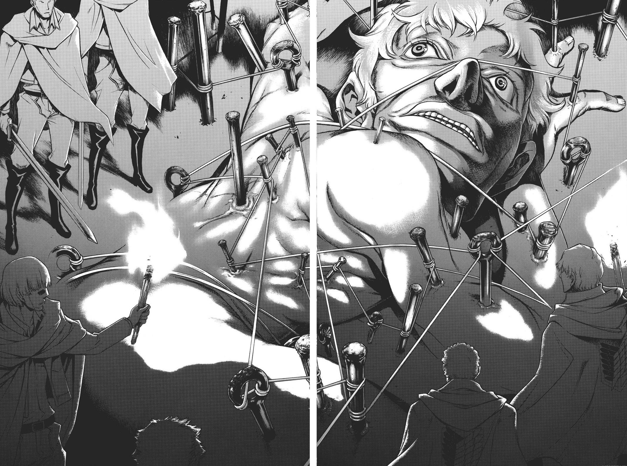 Read Attack on Titan - Before the Fall Manga Online