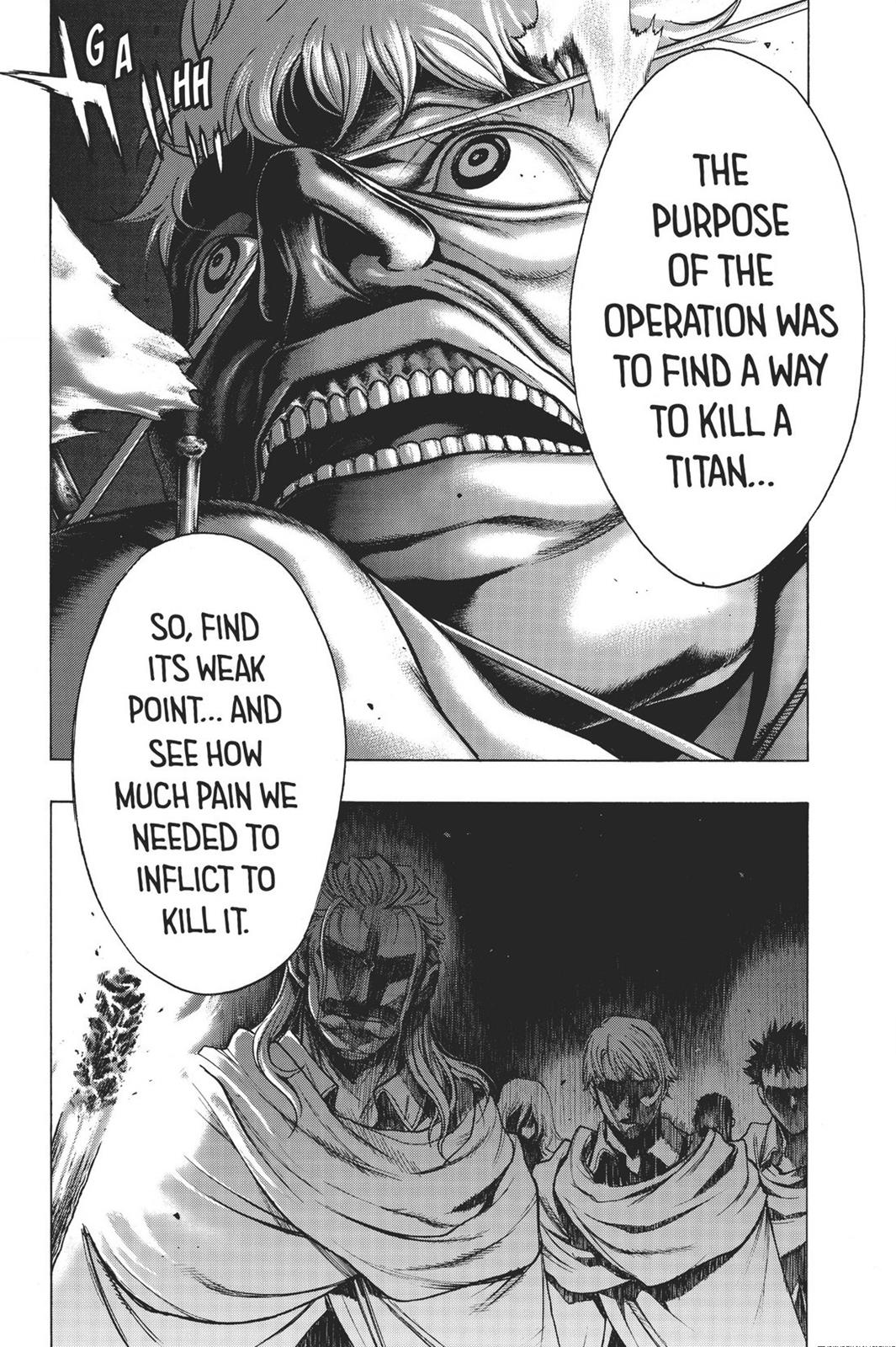 Read Attack on Titan - Before the Fall Manga Online