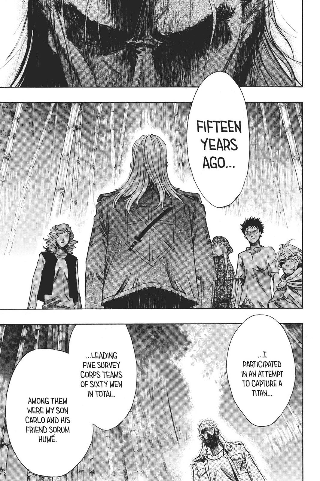 Read Attack on Titan - Before the Fall Manga Online