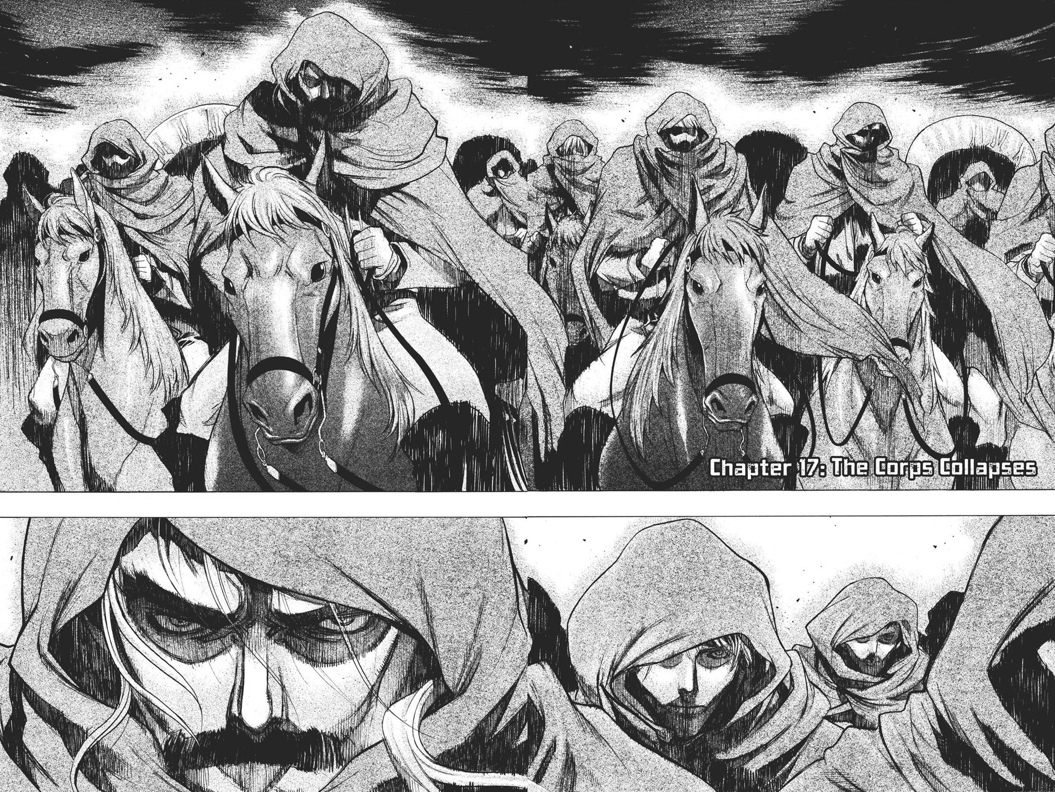 Read Attack on Titan - Before the Fall Manga Online