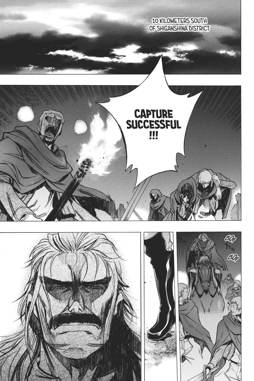 Read Attack on Titan - Before the Fall Manga Online