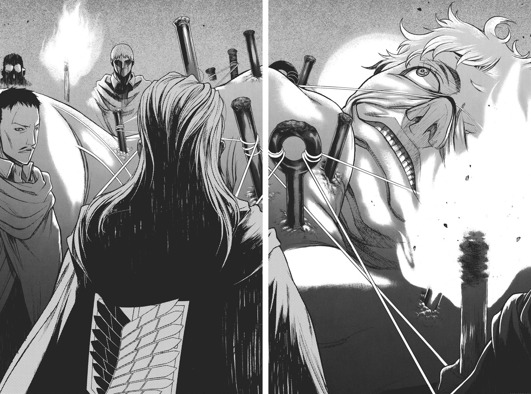 Read Attack on Titan - Before the Fall Manga Online