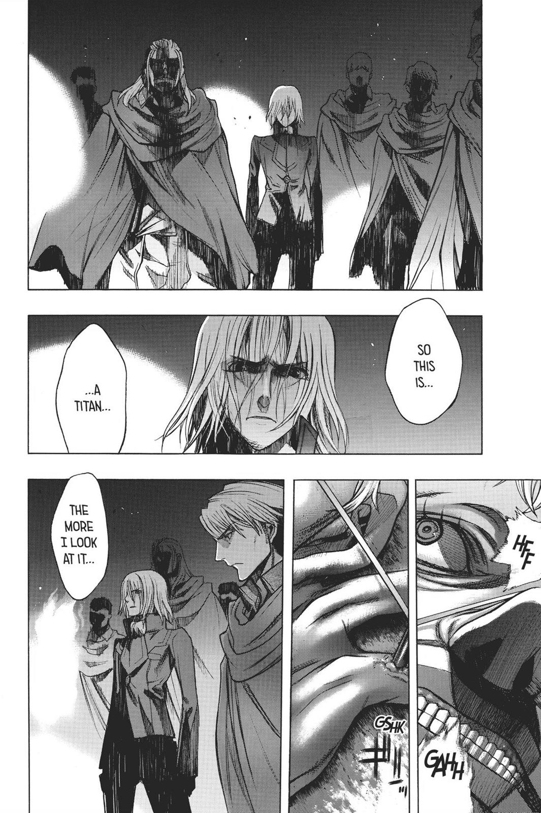 Read Attack on Titan - Before the Fall Manga Online
