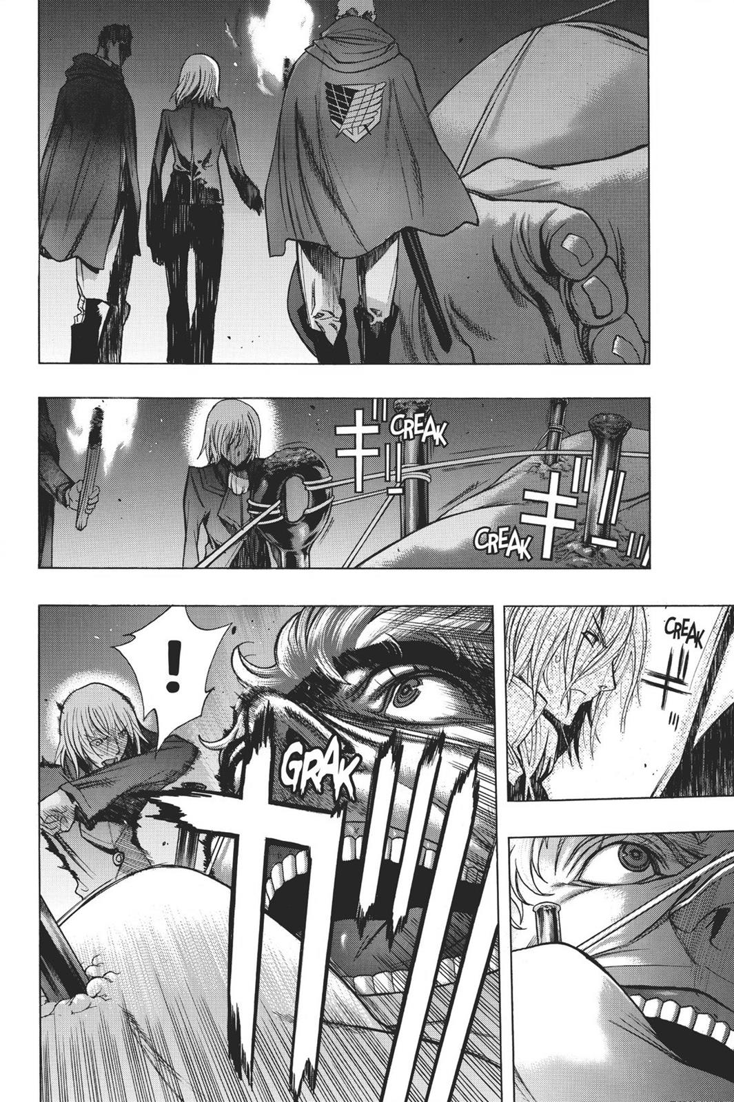 Read Attack on Titan - Before the Fall Manga Online