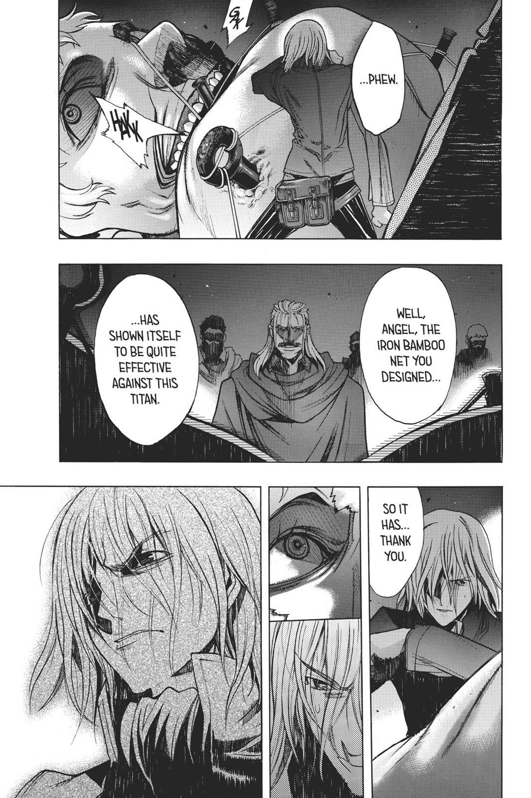 Read Attack on Titan - Before the Fall Manga Online