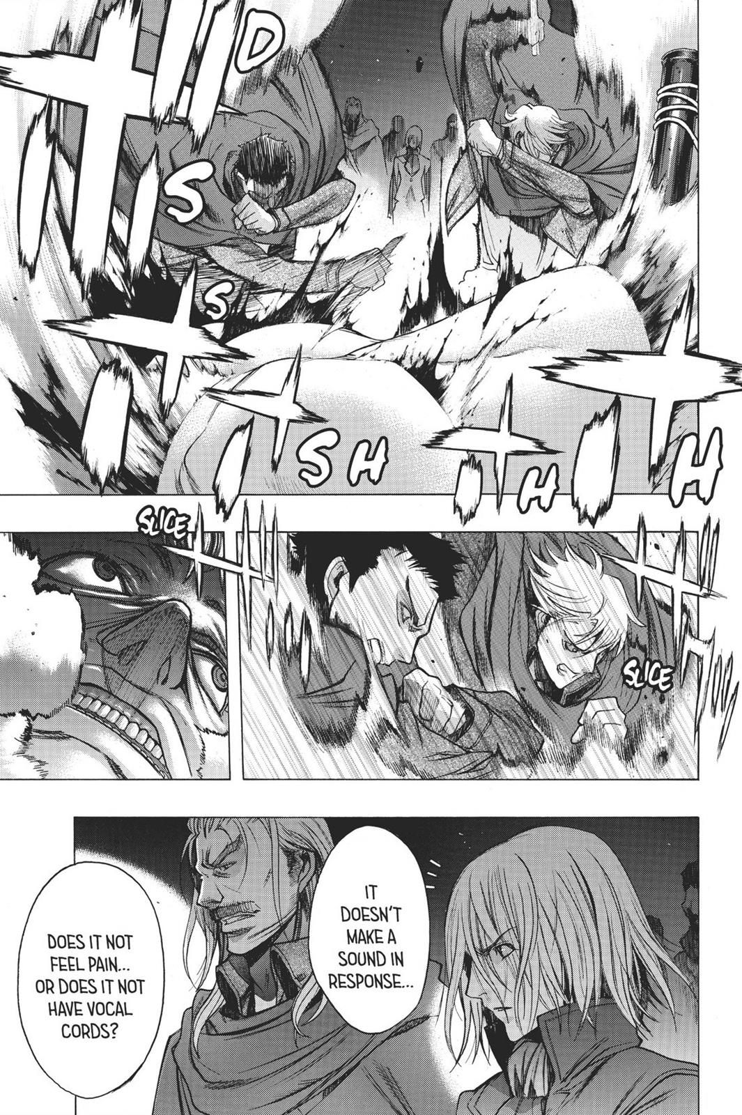 Read Attack on Titan - Before the Fall Manga Online
