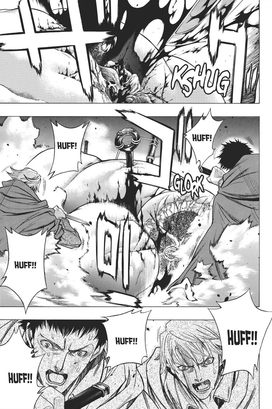 Read Attack on Titan - Before the Fall Manga Online