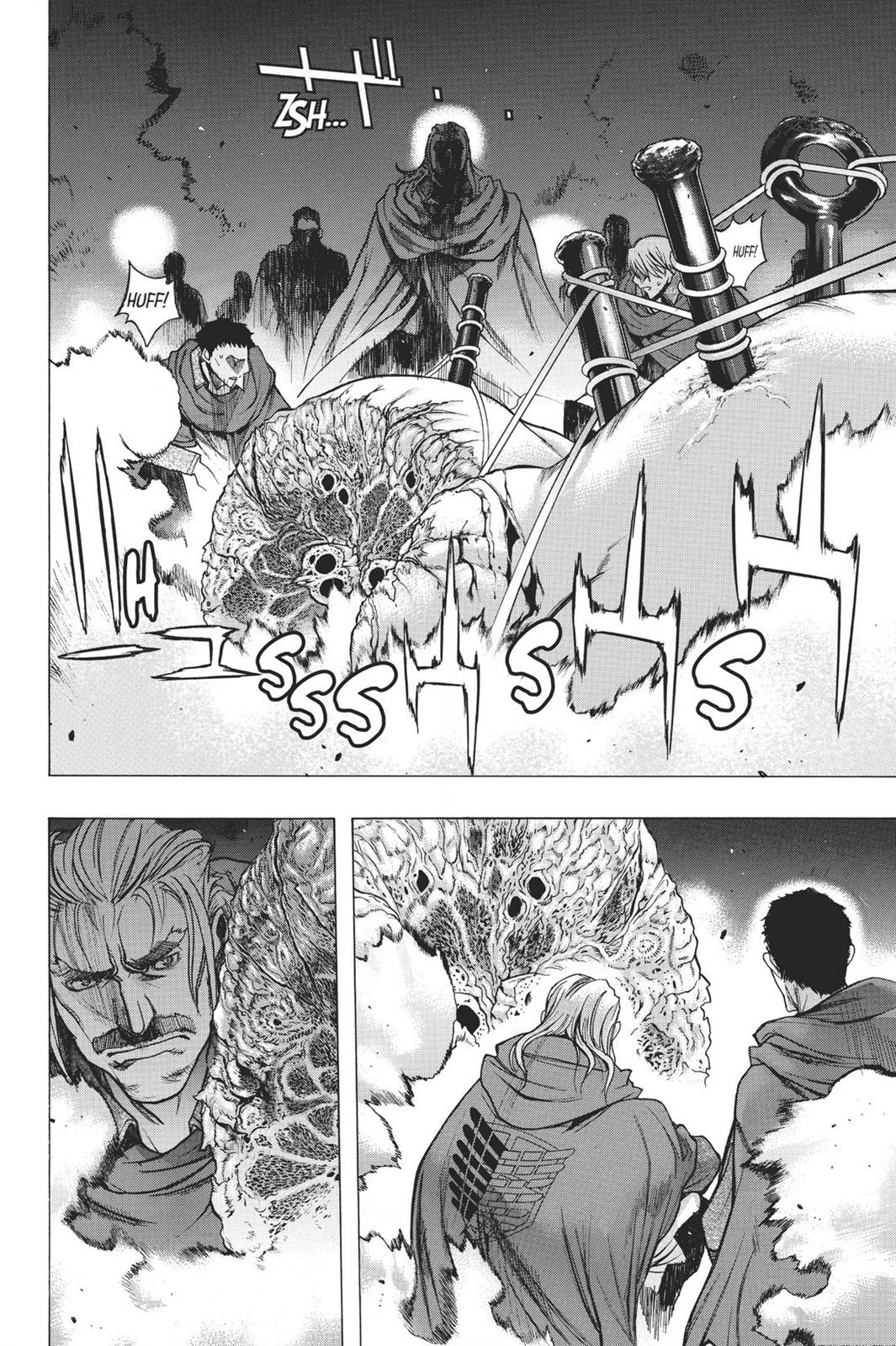 Read Attack on Titan - Before the Fall Manga Online