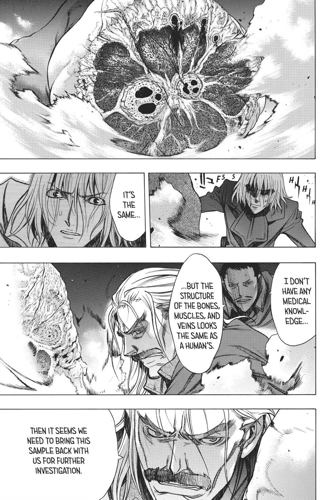 Read Attack on Titan - Before the Fall Manga Online