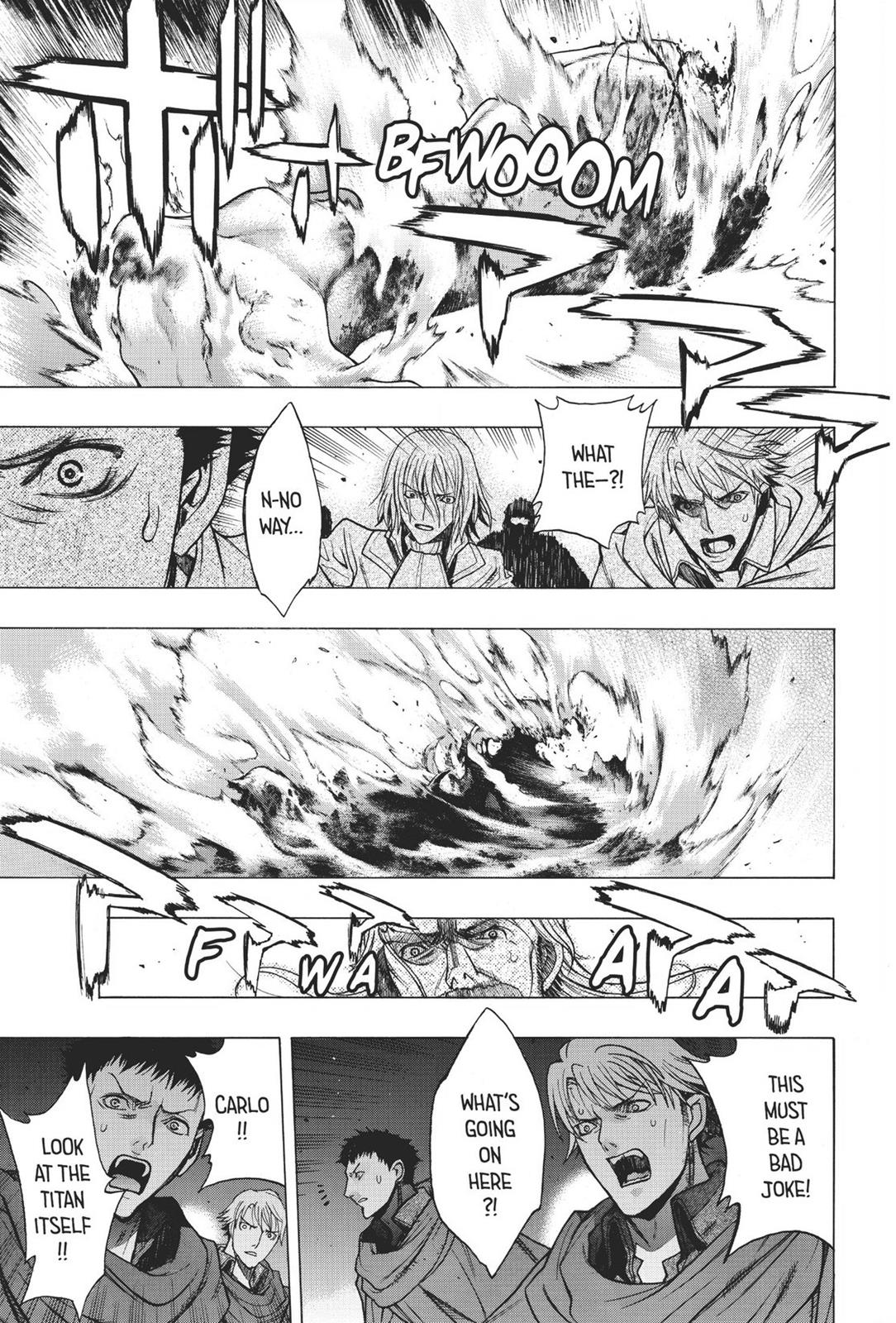 Read Attack on Titan - Before the Fall Manga Online