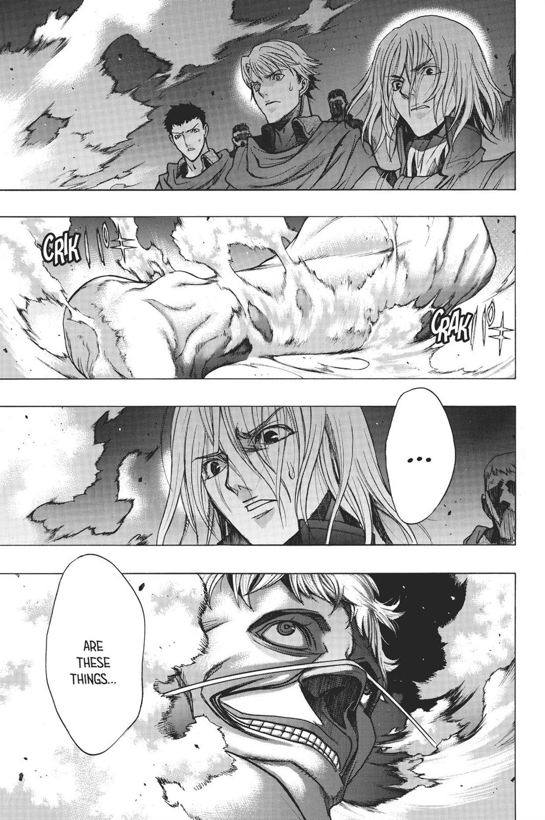 Read Attack on Titan - Before the Fall Manga Online