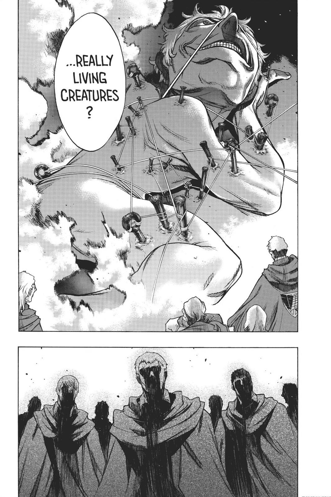 Read Attack on Titan - Before the Fall Manga Online