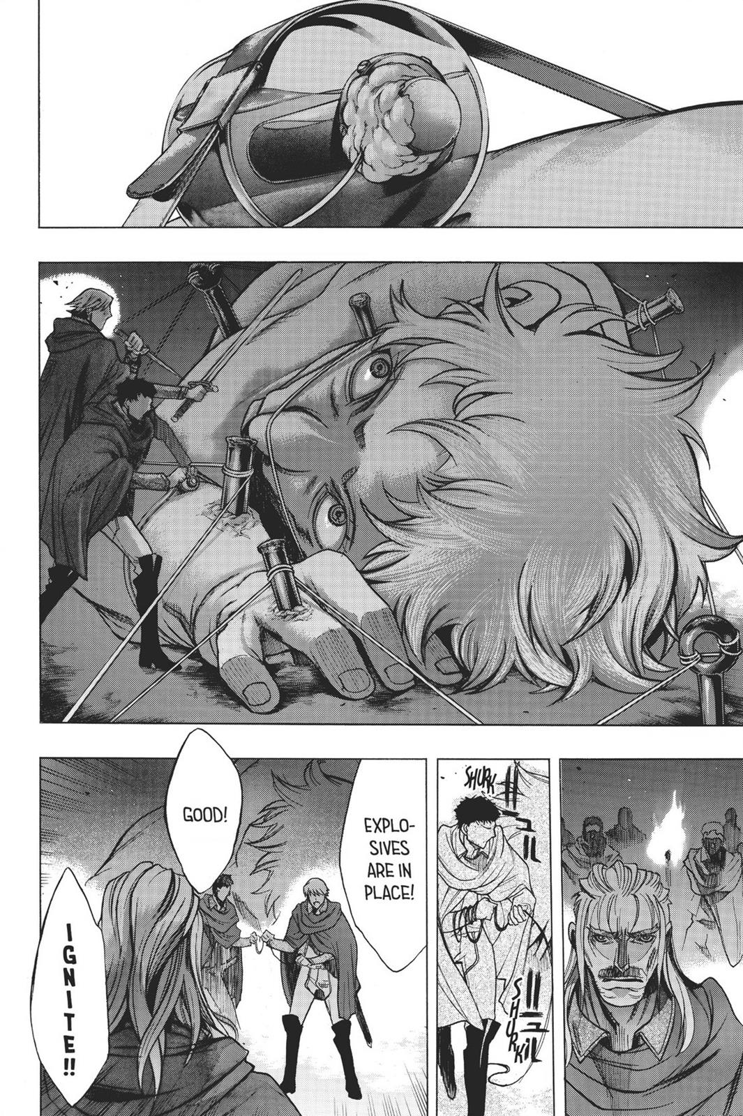 Read Attack on Titan - Before the Fall Manga Online