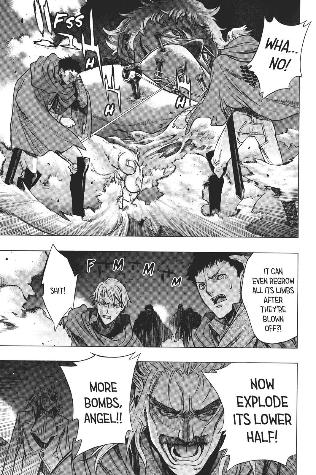 Read Attack on Titan - Before the Fall Manga Online