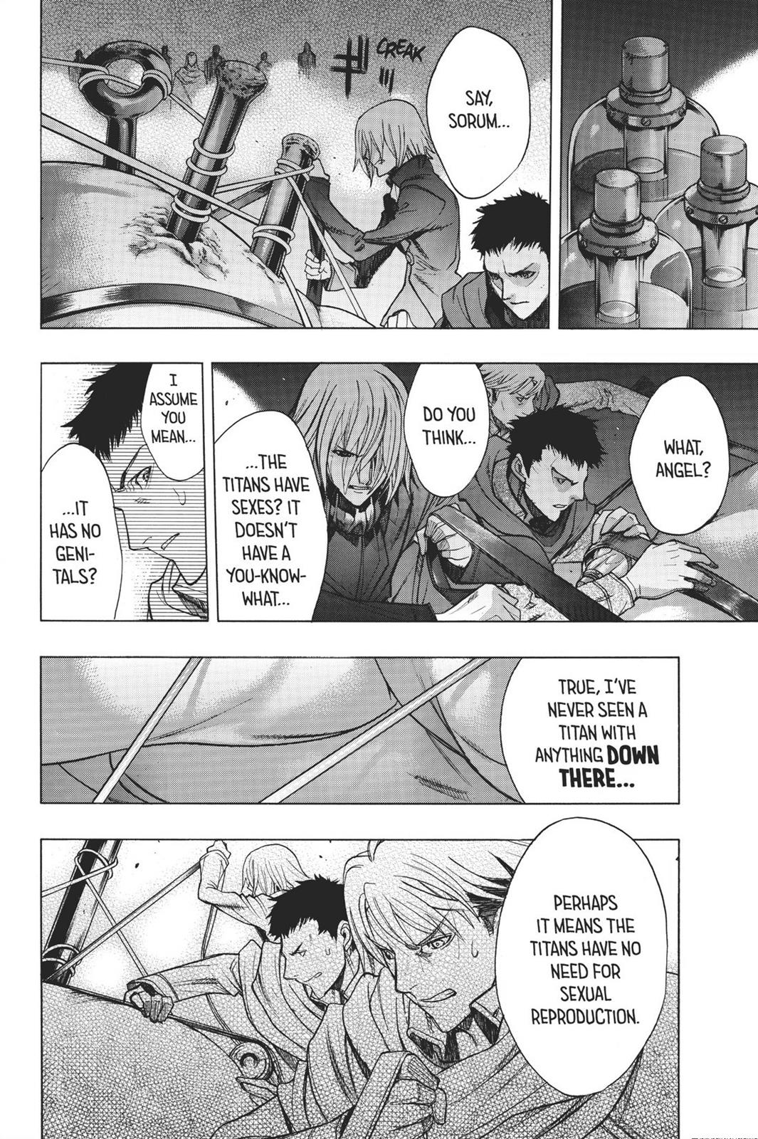 Read Attack on Titan - Before the Fall Manga Online
