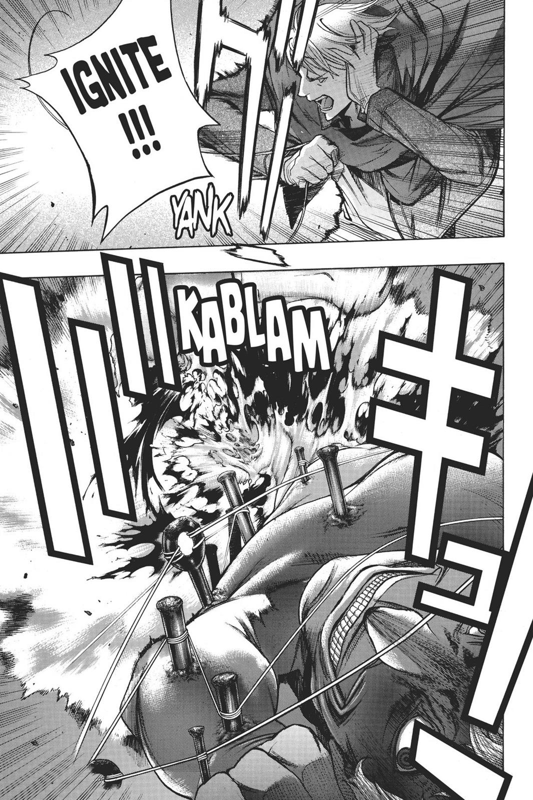 Read Attack on Titan - Before the Fall Manga Online