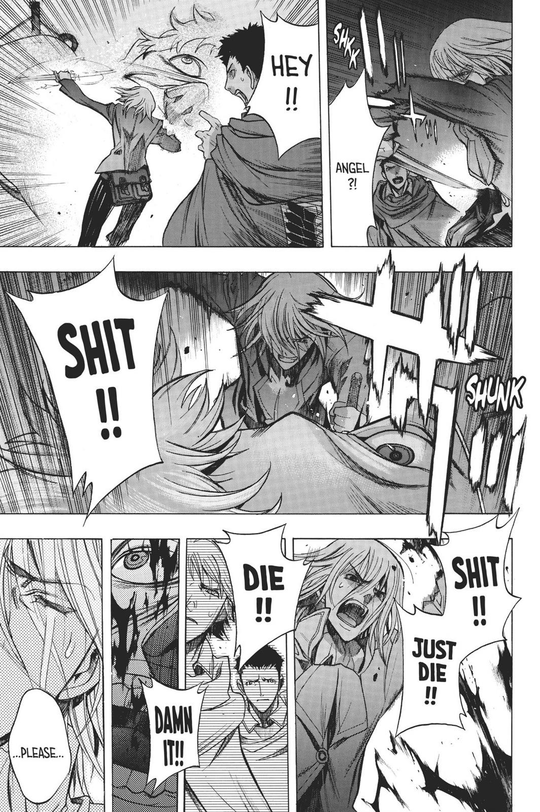 Read Attack on Titan - Before the Fall Manga Online