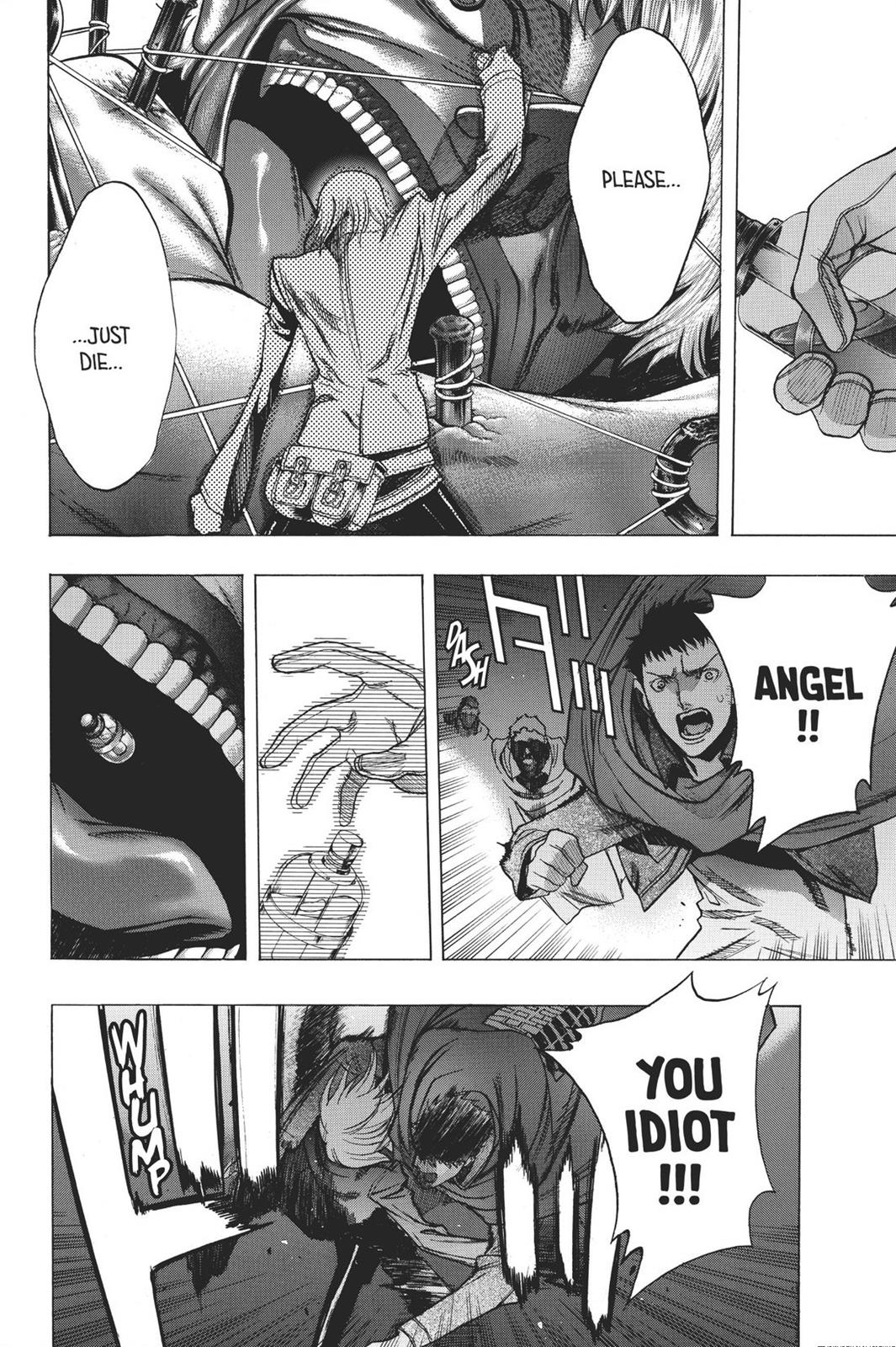 Read Attack on Titan - Before the Fall Manga Online