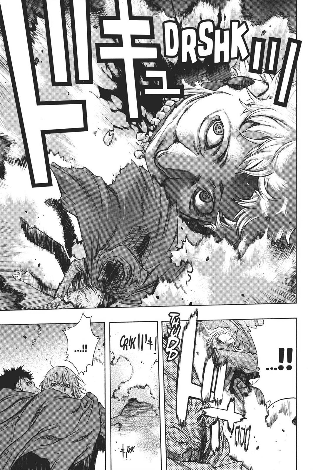Read Attack on Titan - Before the Fall Manga Online