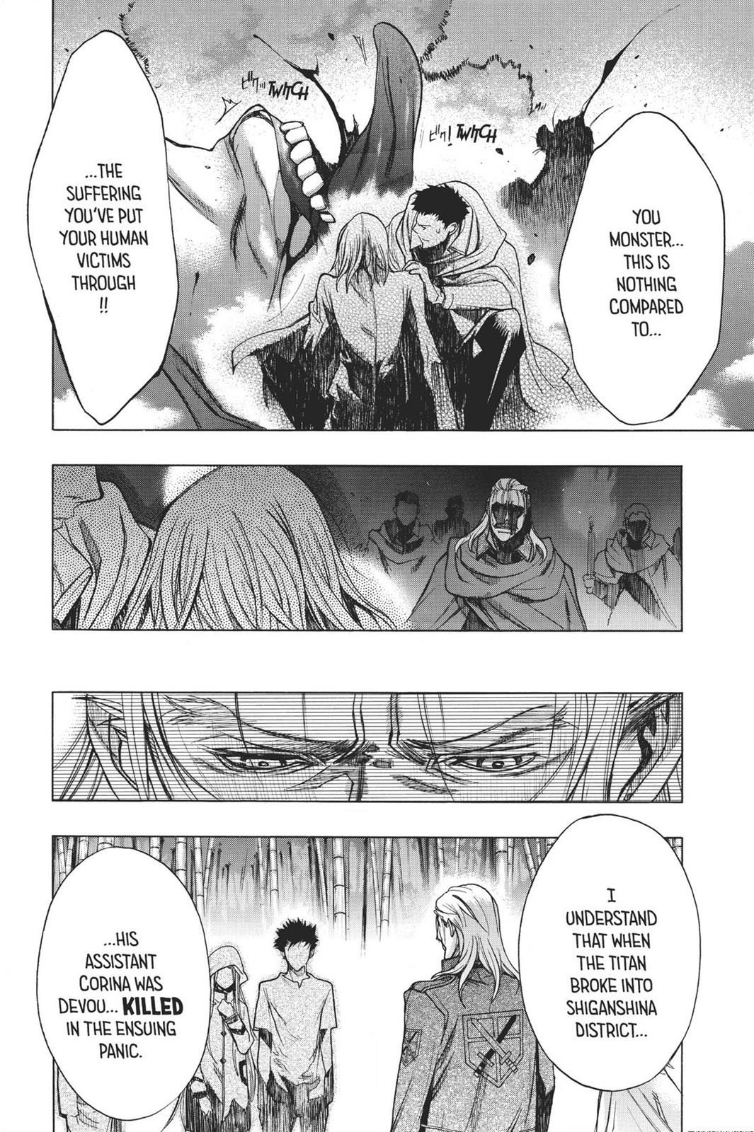 Read Attack on Titan - Before the Fall Manga Online