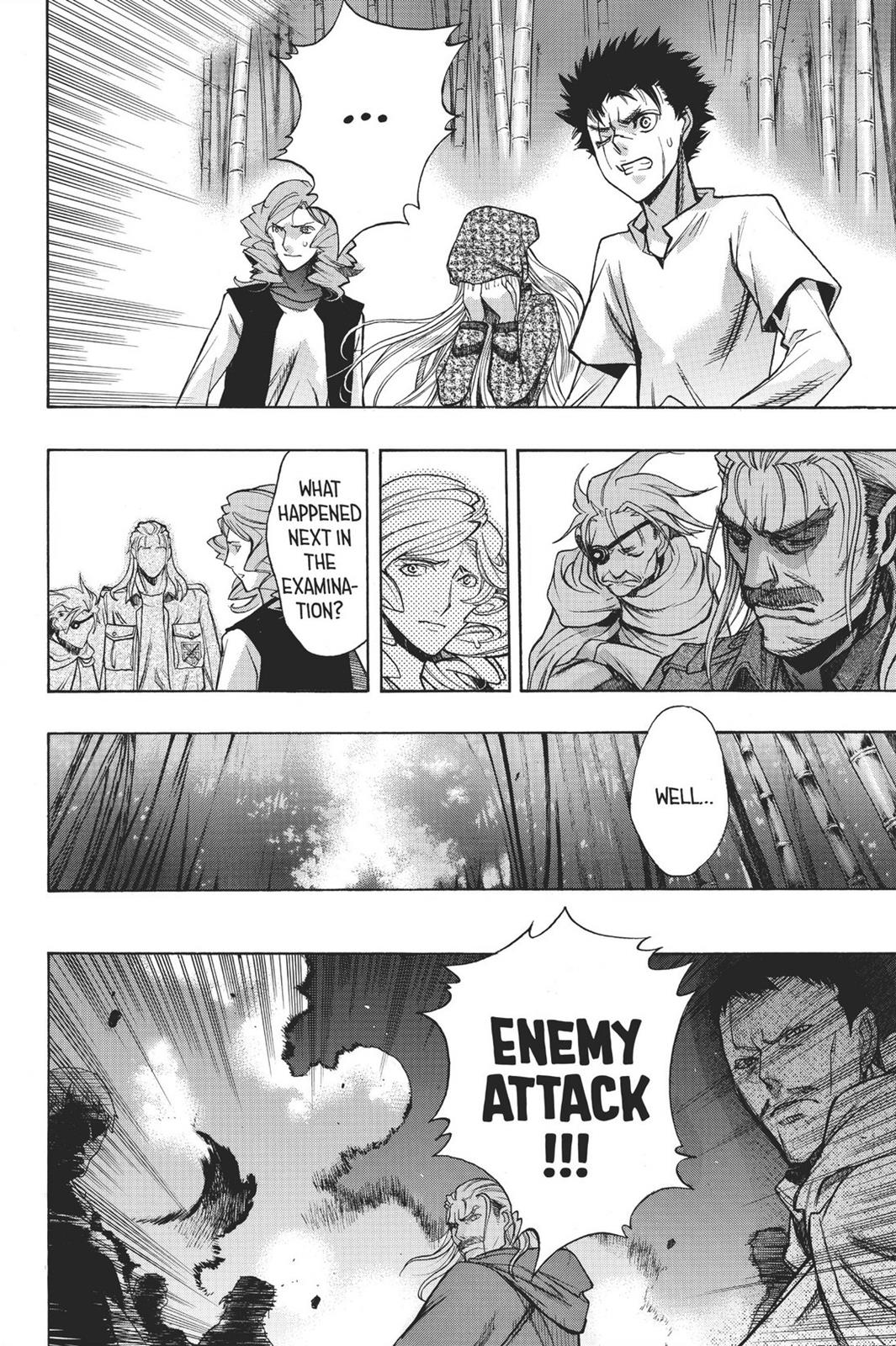 Read Attack on Titan - Before the Fall Manga Online