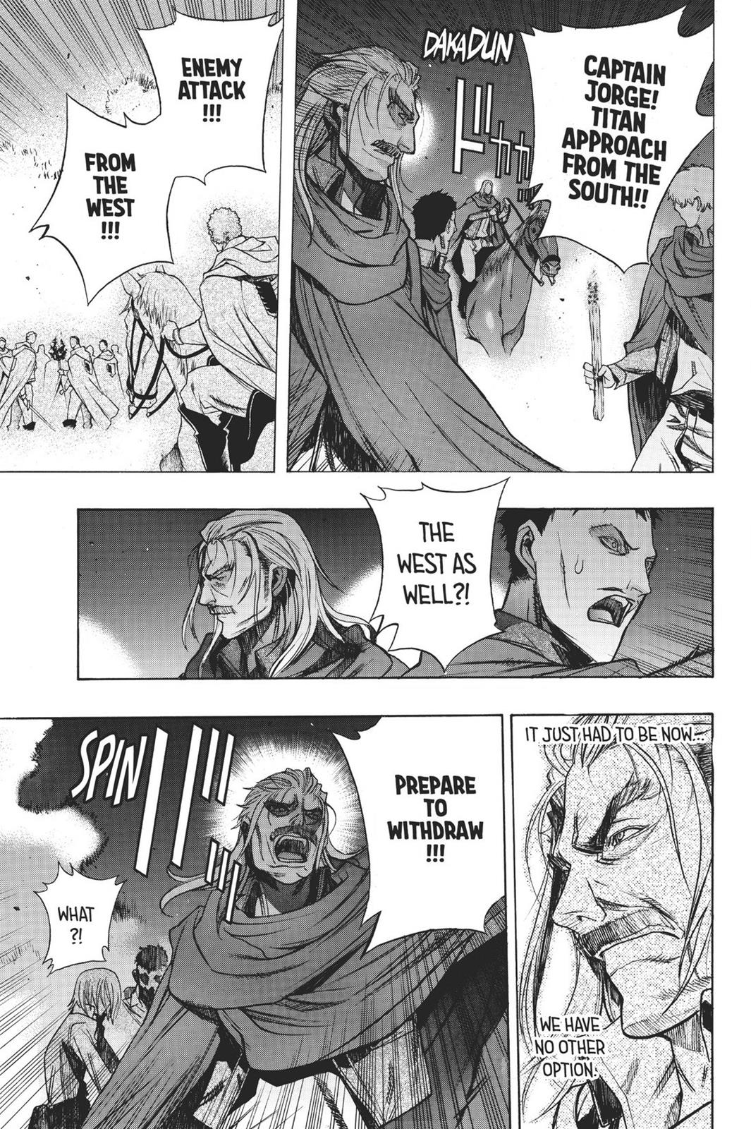 Read Attack on Titan - Before the Fall Manga Online