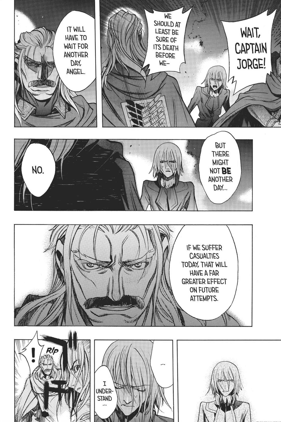 Read Attack on Titan - Before the Fall Manga Online