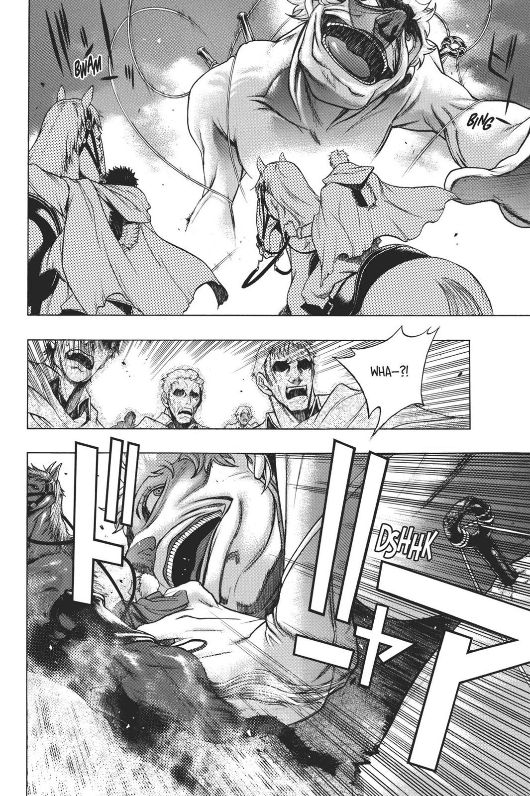 Read Attack on Titan - Before the Fall Manga Online