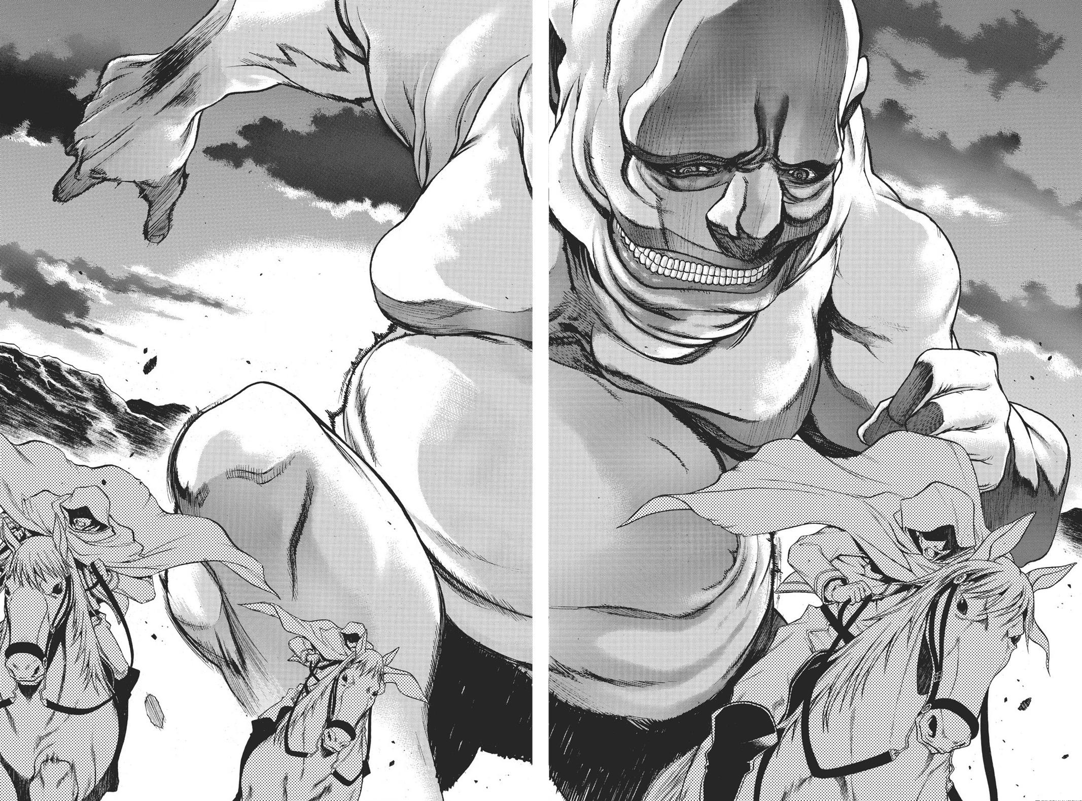Read Attack on Titan - Before the Fall Manga Online