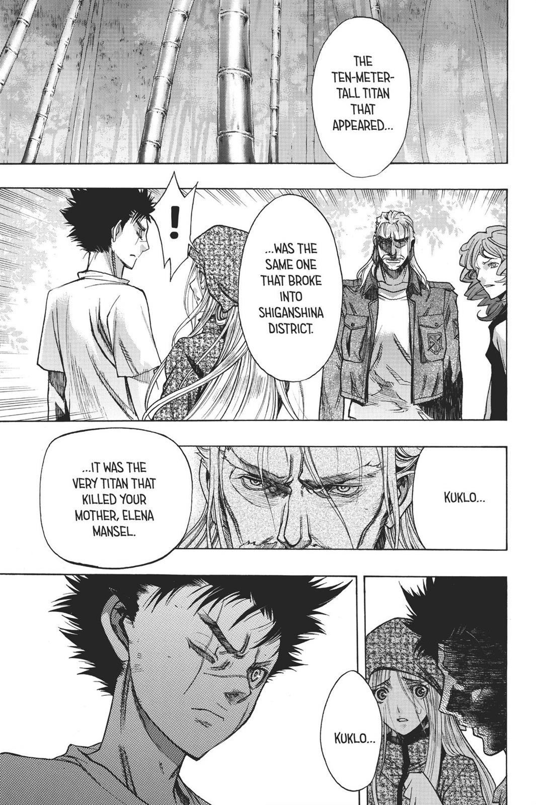 Read Attack on Titan - Before the Fall Manga Online
