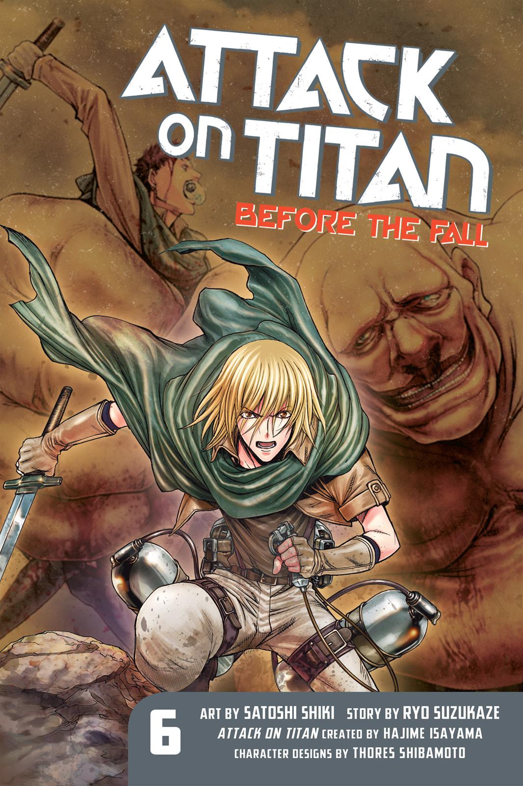 Read Attack on Titan - Before the Fall Manga Online