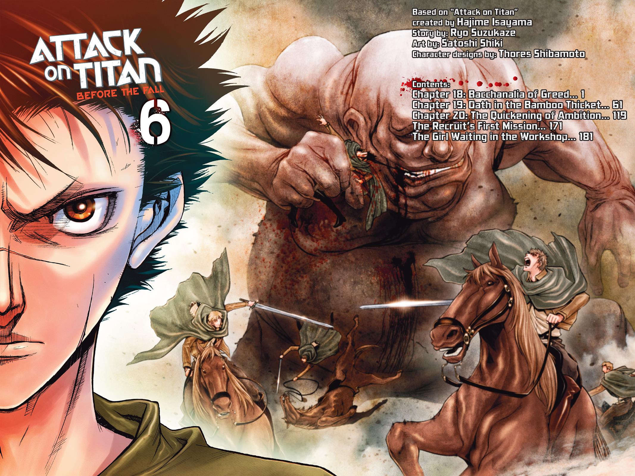 Read Attack on Titan - Before the Fall Manga Online