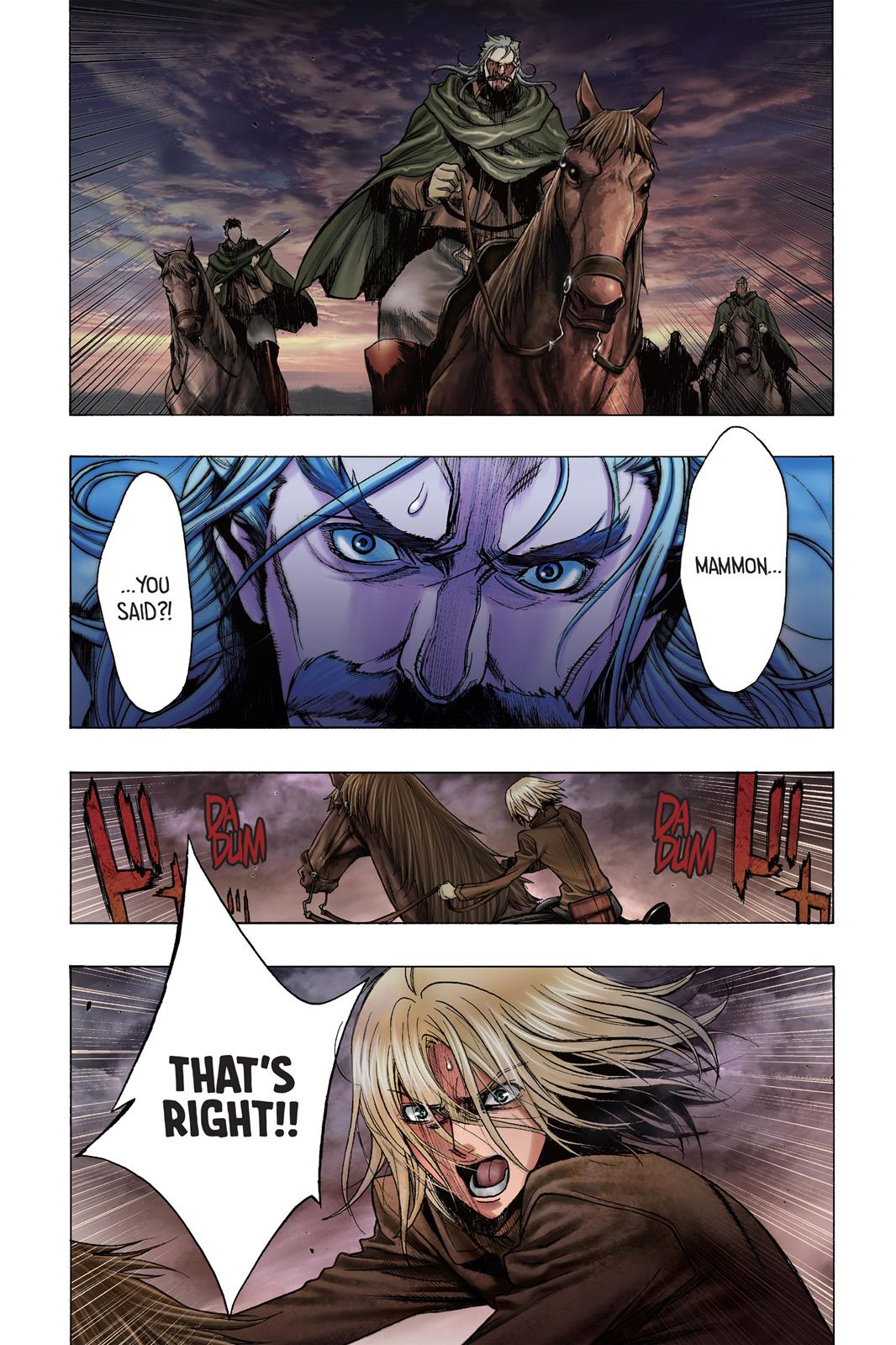 Read Attack on Titan - Before the Fall Manga Online
