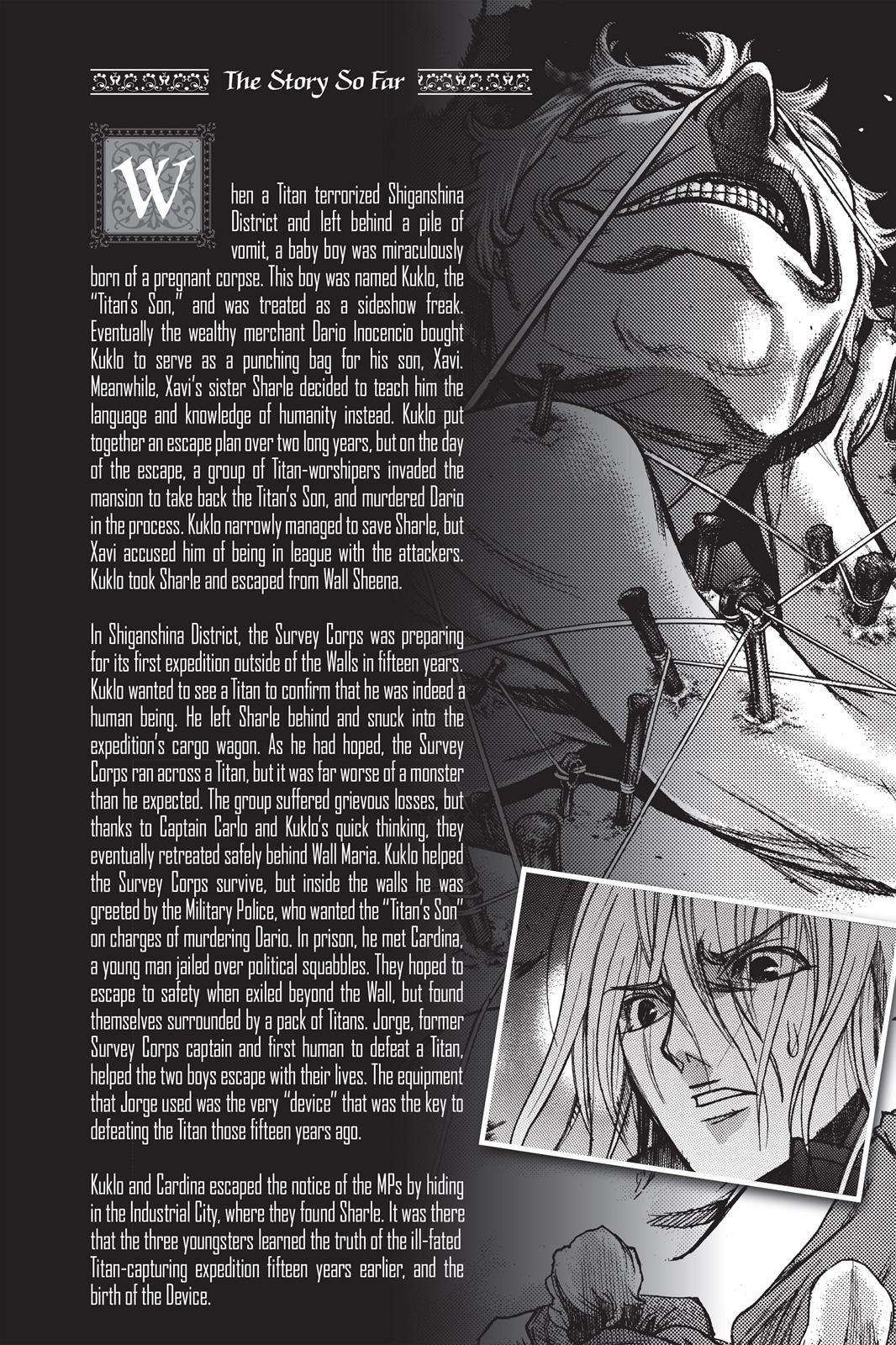 Read Attack on Titan - Before the Fall Manga Online