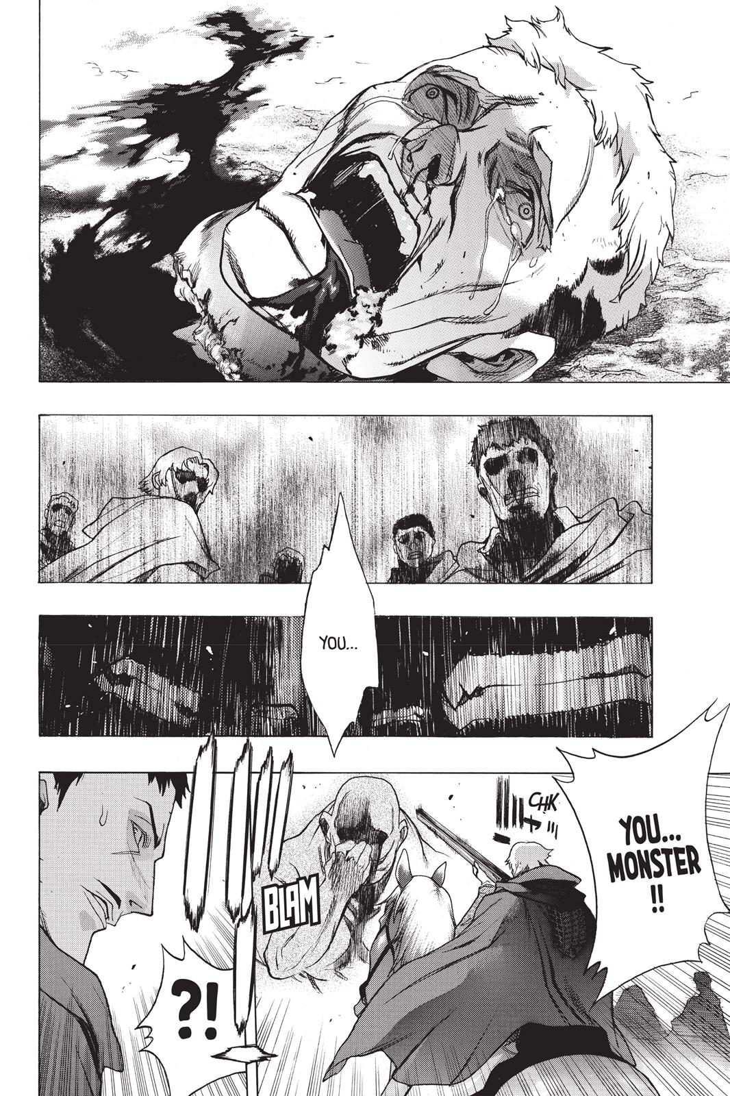 Read Attack on Titan - Before the Fall Manga Online