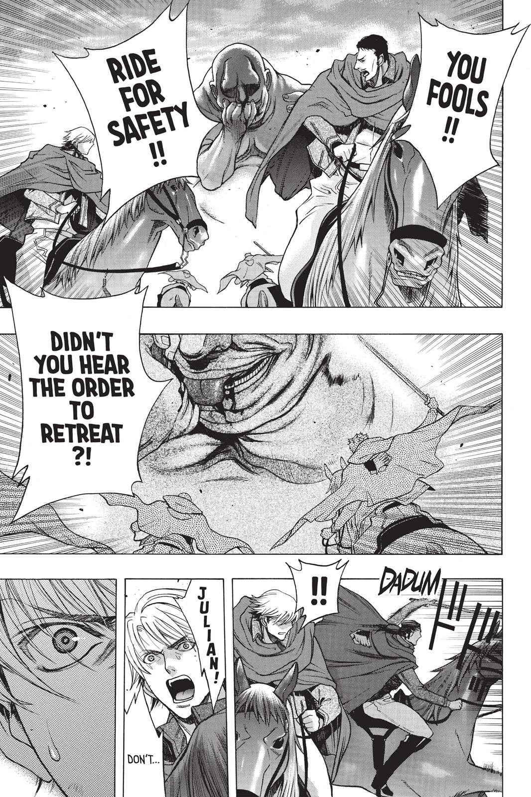 Read Attack on Titan - Before the Fall Manga Online