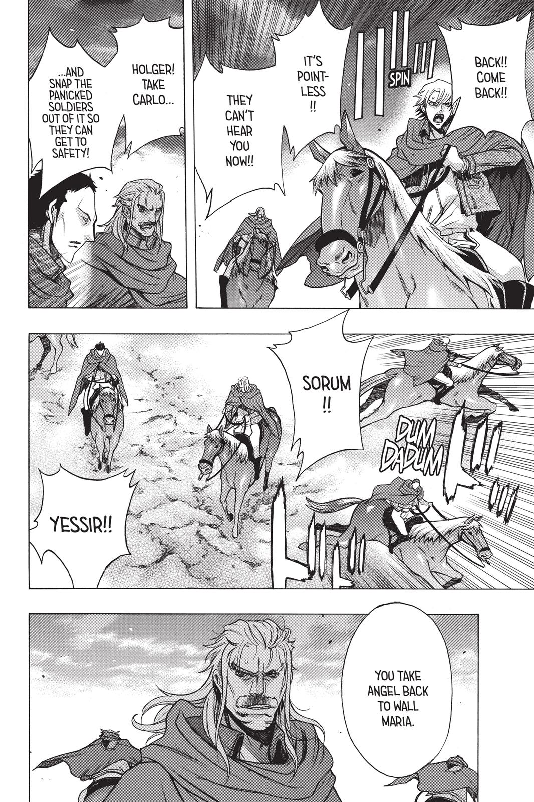 Read Attack on Titan - Before the Fall Manga Online