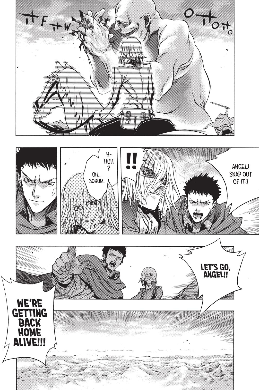 Read Attack on Titan - Before the Fall Manga Online