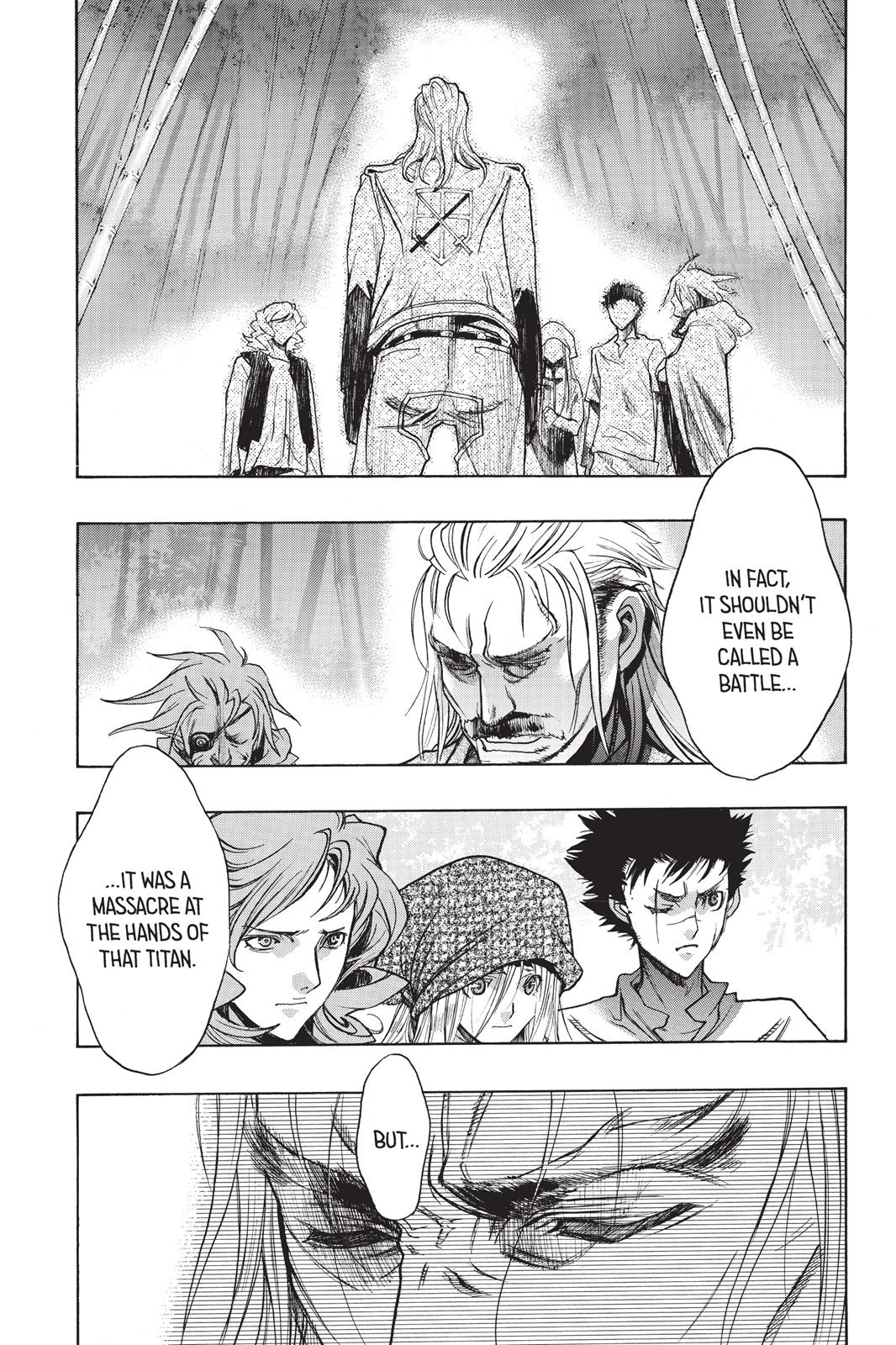 Read Attack on Titan - Before the Fall Manga Online